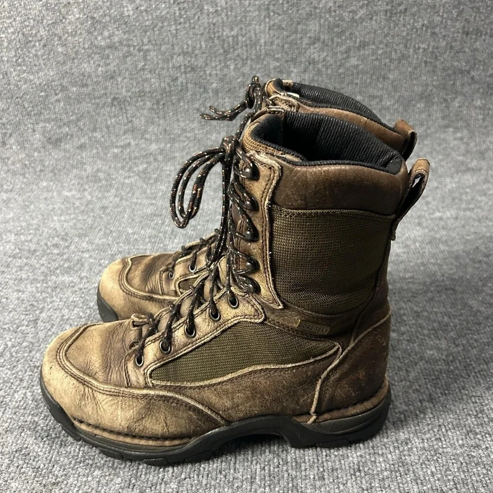Danner Pronghorn LT GTX Boots Mens Size 9.5 D Brown Leather Hunting Hiking